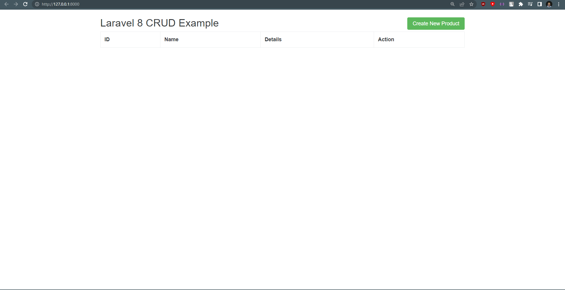 screenshot of To Do App showing a list of active and complete tasks